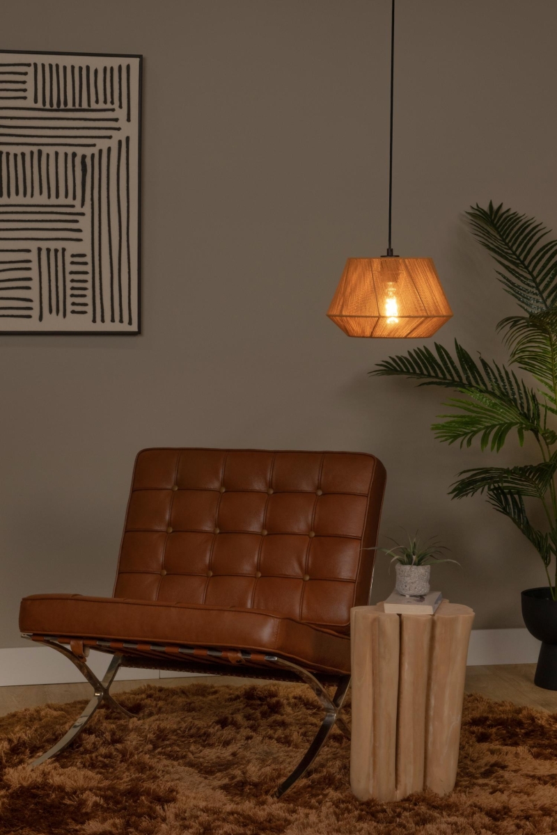 Lucide JESSICA - Závesné svietidlo - 1xE27 - Terakota